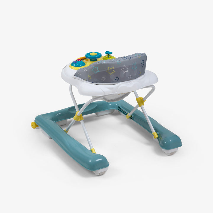 הליכון ישיבה אפור כוכבים