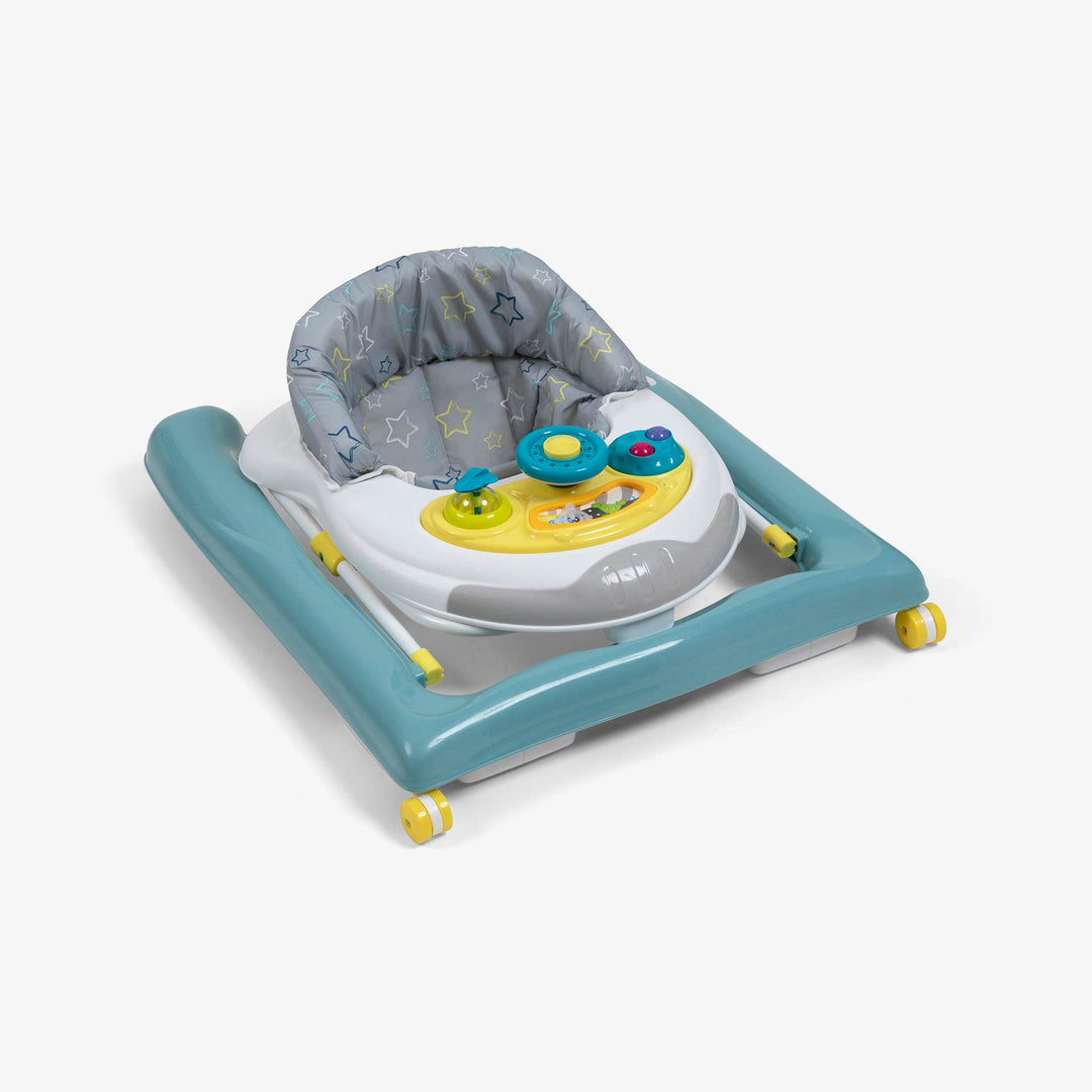 הליכון ישיבה אפור כוכבים