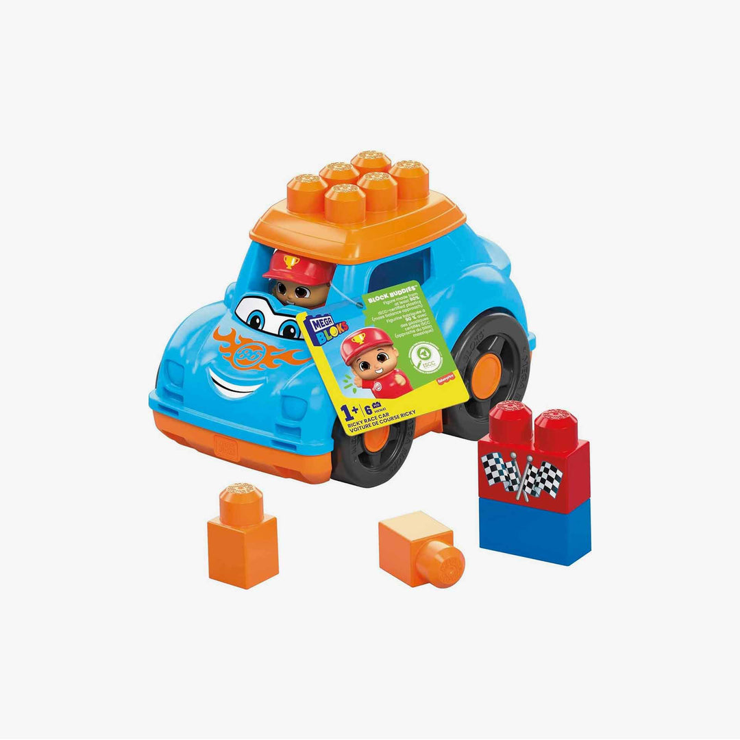 מכונית המרוץ של ריקי