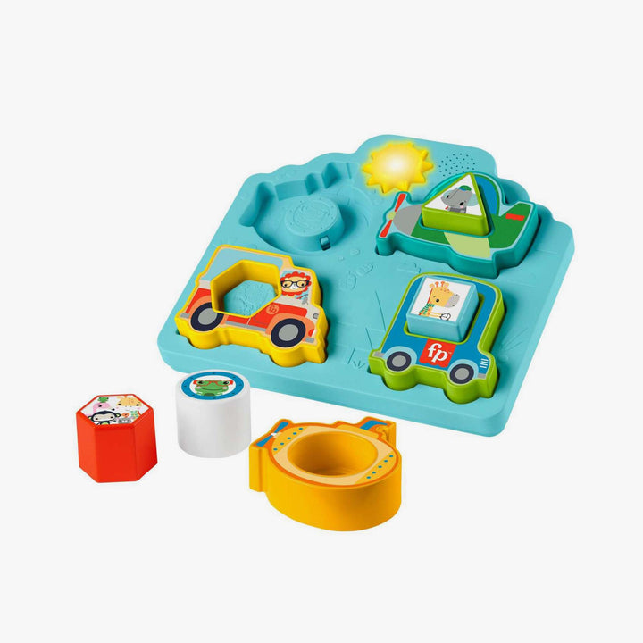 פאזל התאמה כלי תחבורה אלקטרוני