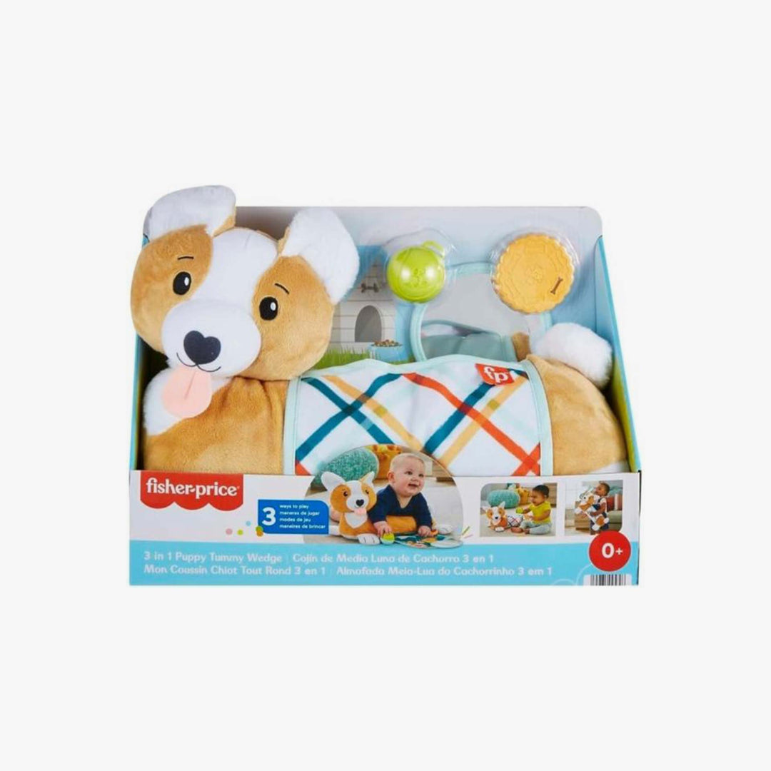 כרית כלבלב לזמן בטן