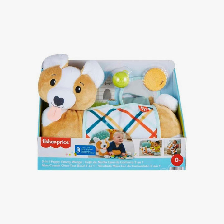 כרית כלבלב לזמן בטן