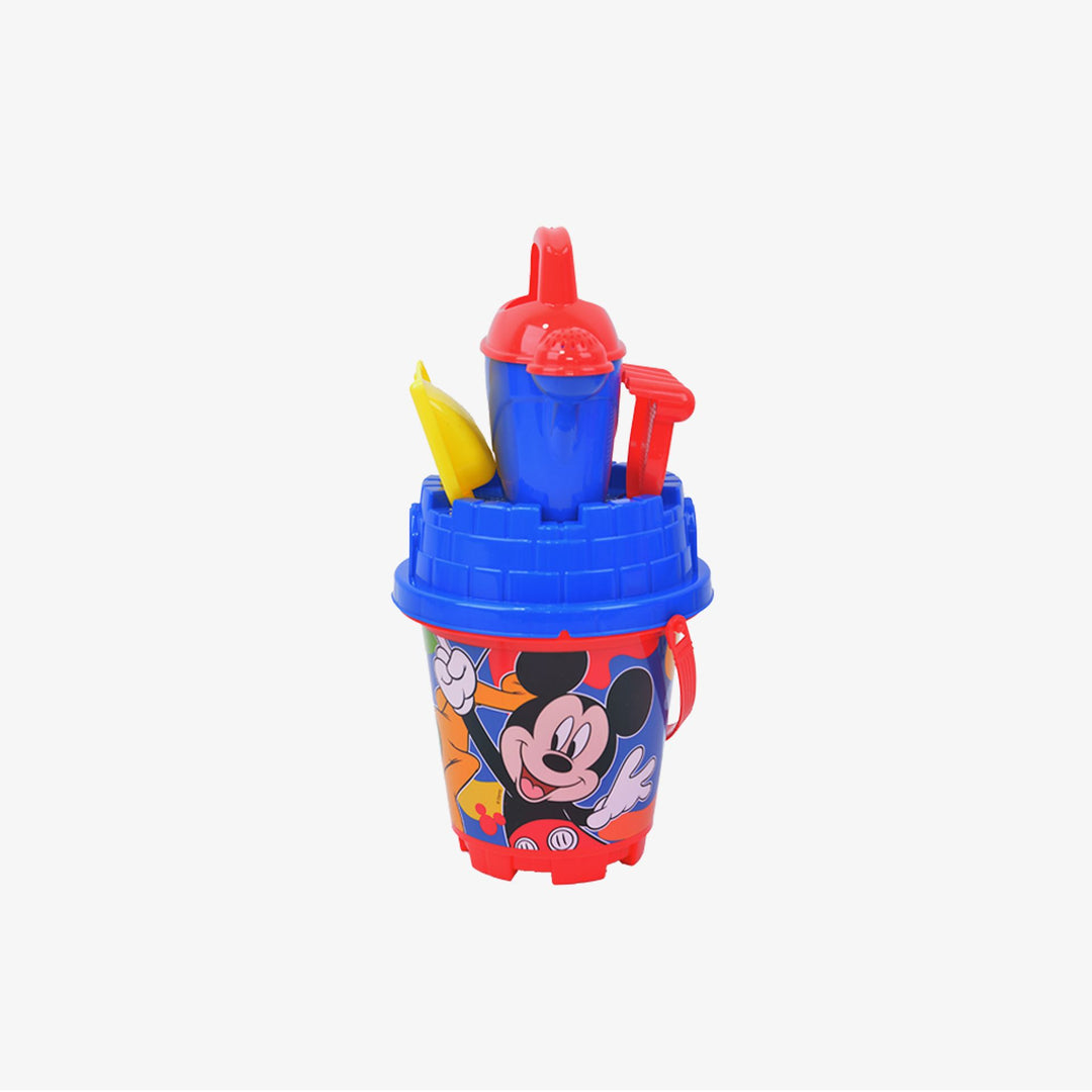 סט דלי לים עם משפך מיקי מאוס