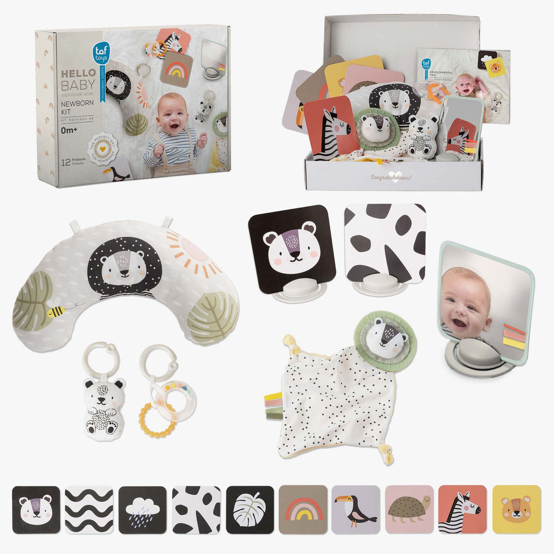 מארז התפתחות ומשחק לתינוק