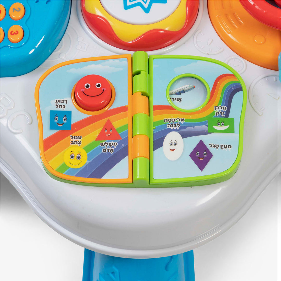 שולחן פעילות דובר עברית