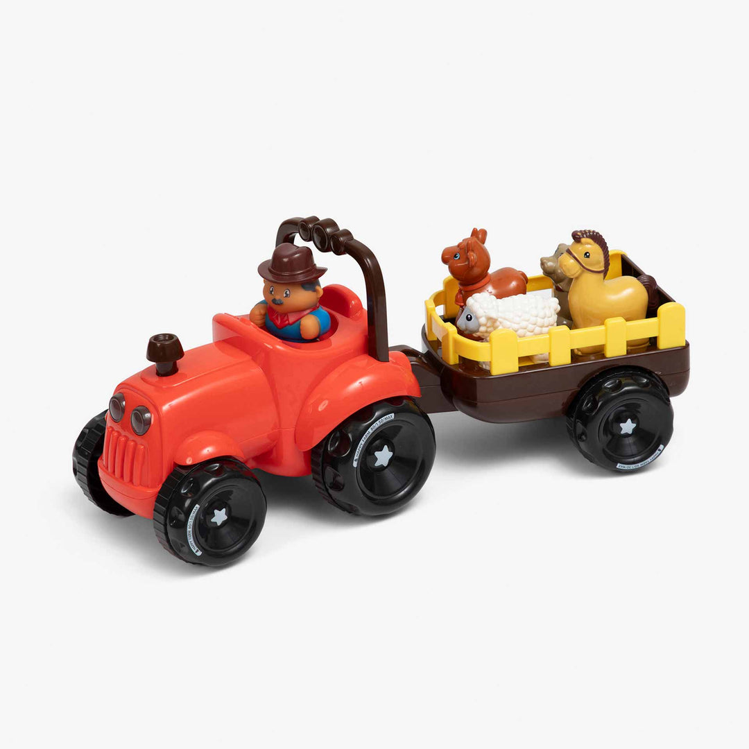 טרקטור חיות חווה דובר עברית