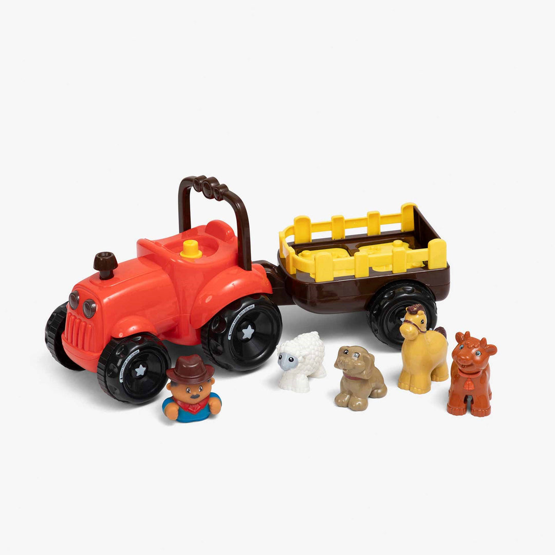 טרקטור חיות חווה דובר עברית