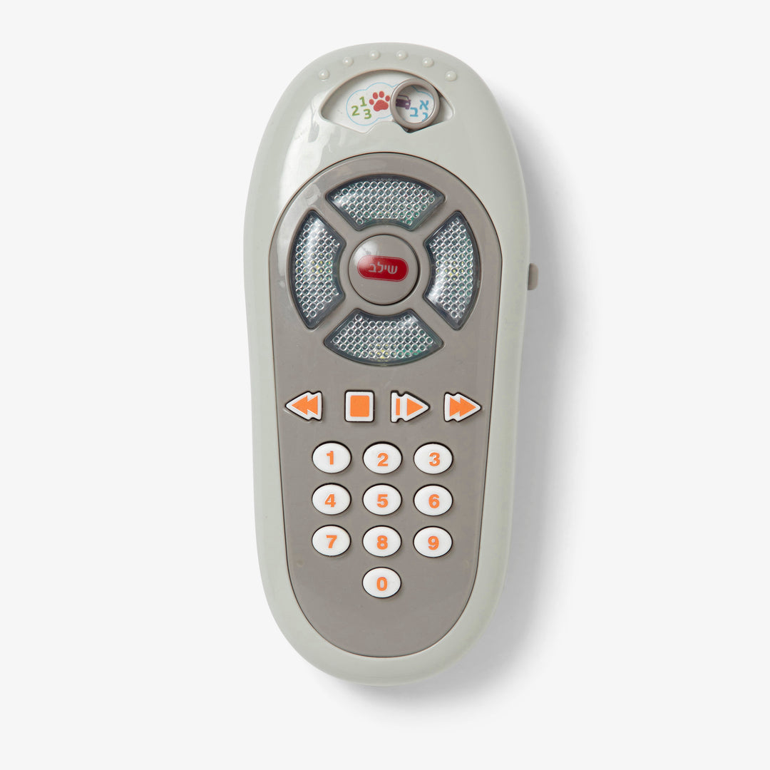 השלט הראשון שלי