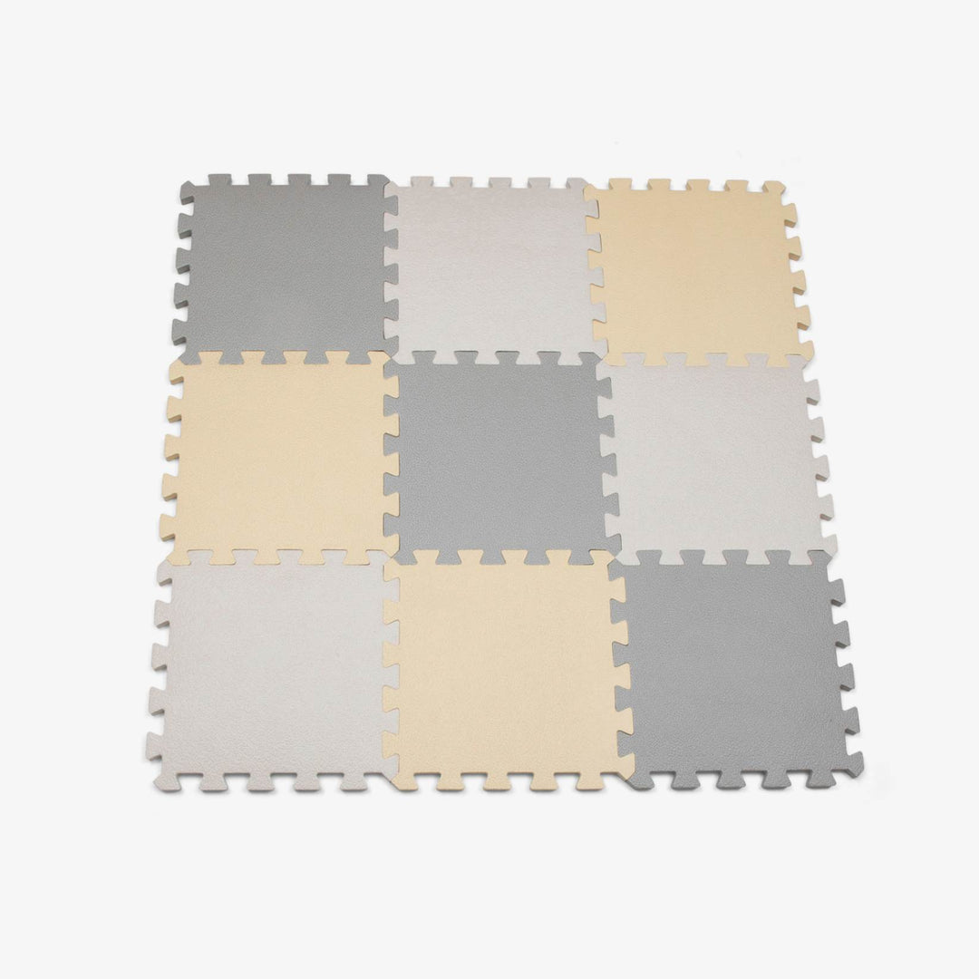 משטח פאזל חלק 9 חלקים