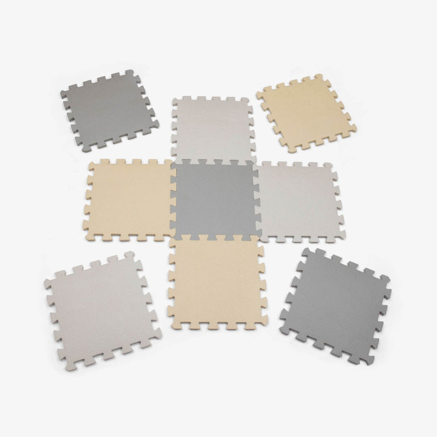 משטח פאזל חלק 9 חלקים