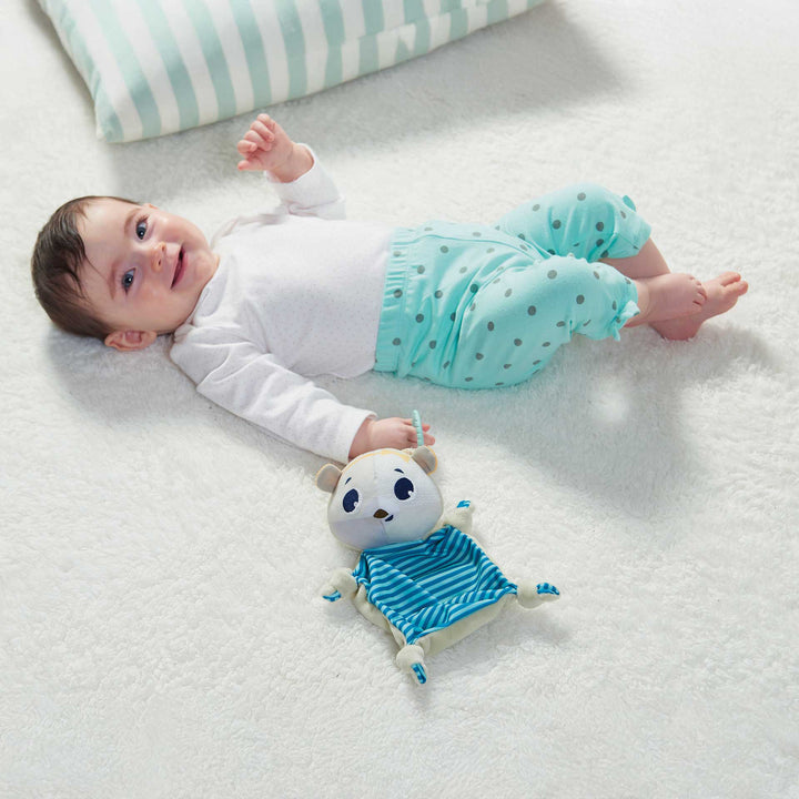 #שמיכי אלינור הדובה מהקוטב הקסום