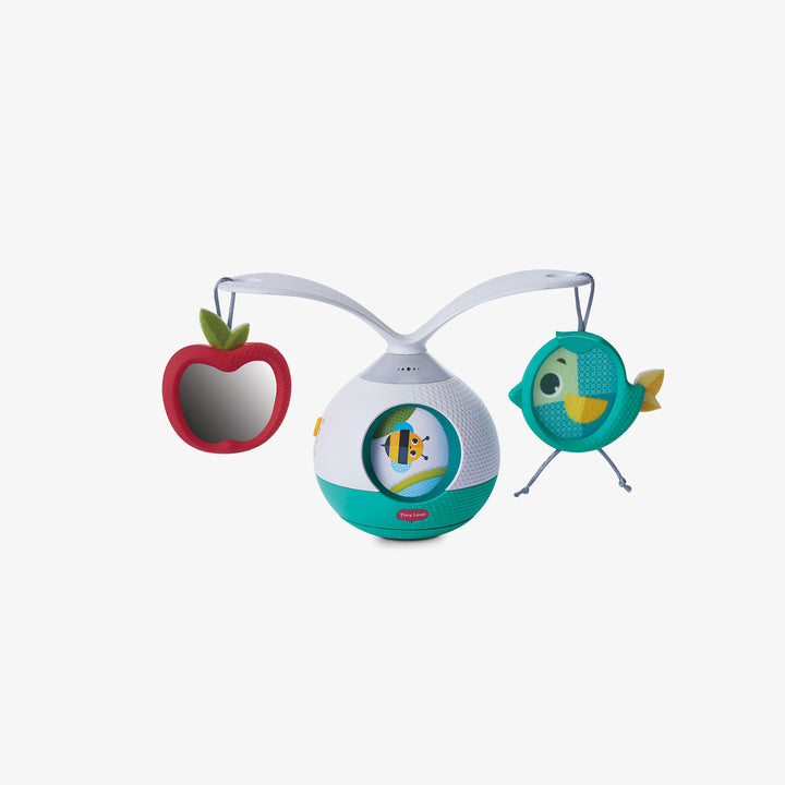 מובייל נייד לרצפה ולעגלה כחול