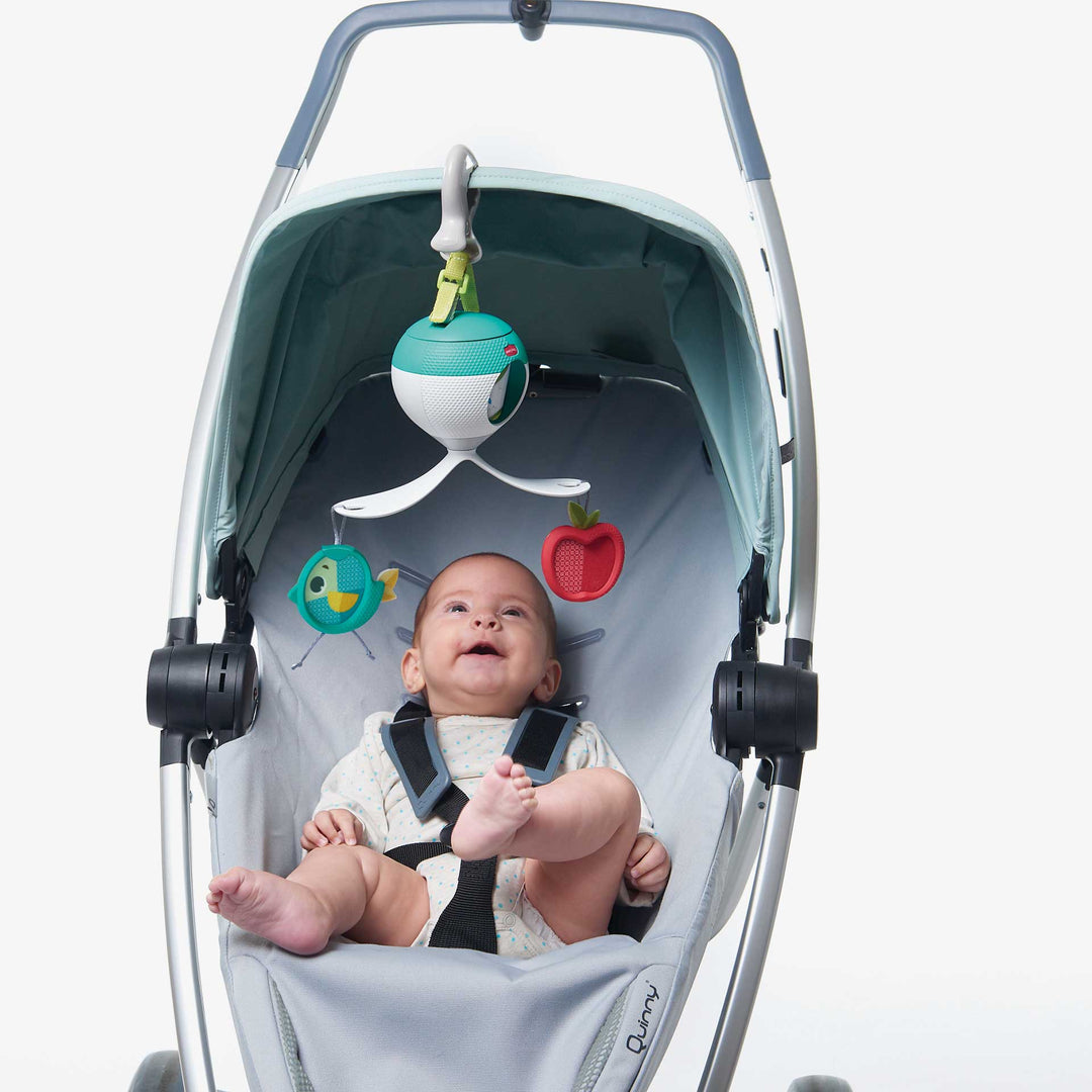 מובייל נייד לרצפה ולעגלה כחול