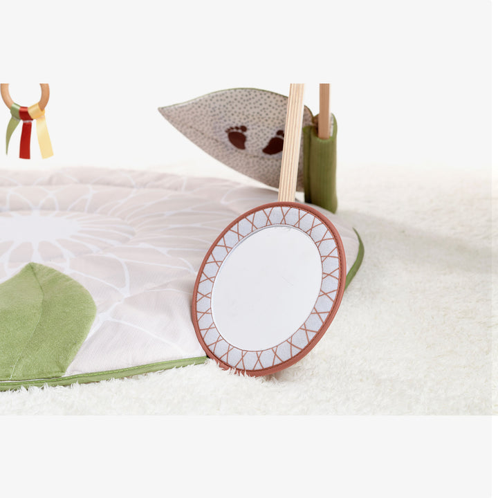 אוניברסיטה ג'ימיני משולב עץ בוהו שיק