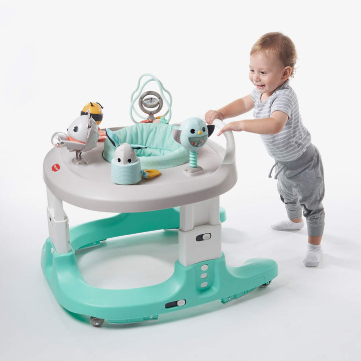 הליכון ישיבה שחור לבן 4 ב 1