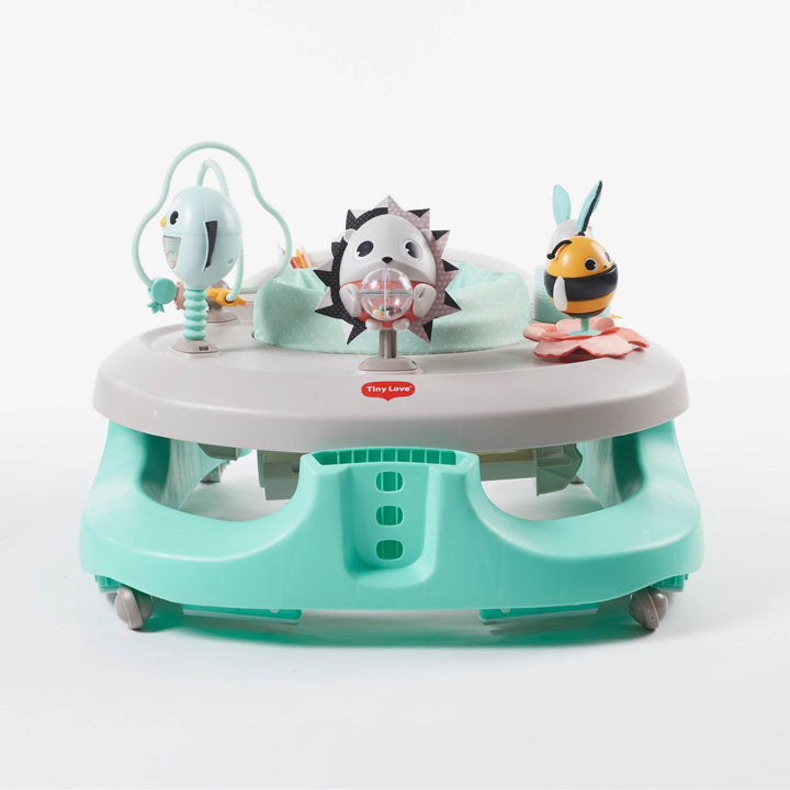 הליכון ישיבה שחור לבן 4 ב 1