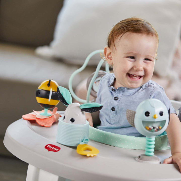 הליכון ישיבה שחור לבן 4 ב 1