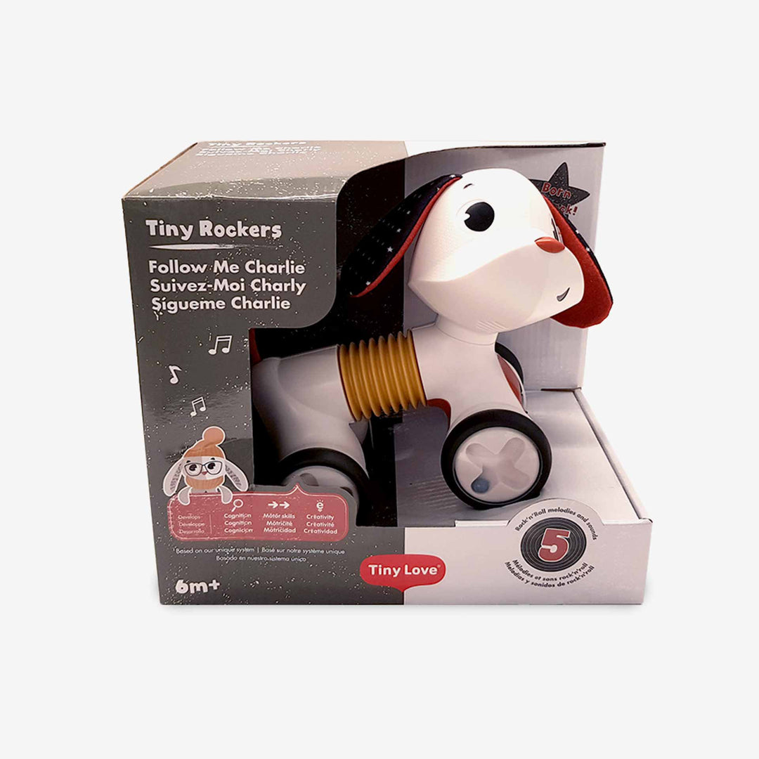 צ'ארלי כלב מתגלגל רוקנרול