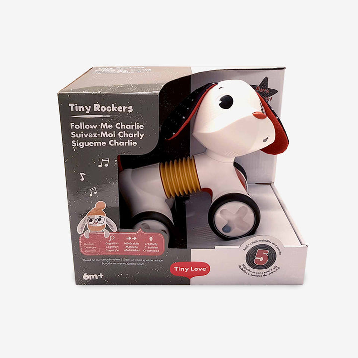 צ'ארלי כלב מתגלגל רוקנרול