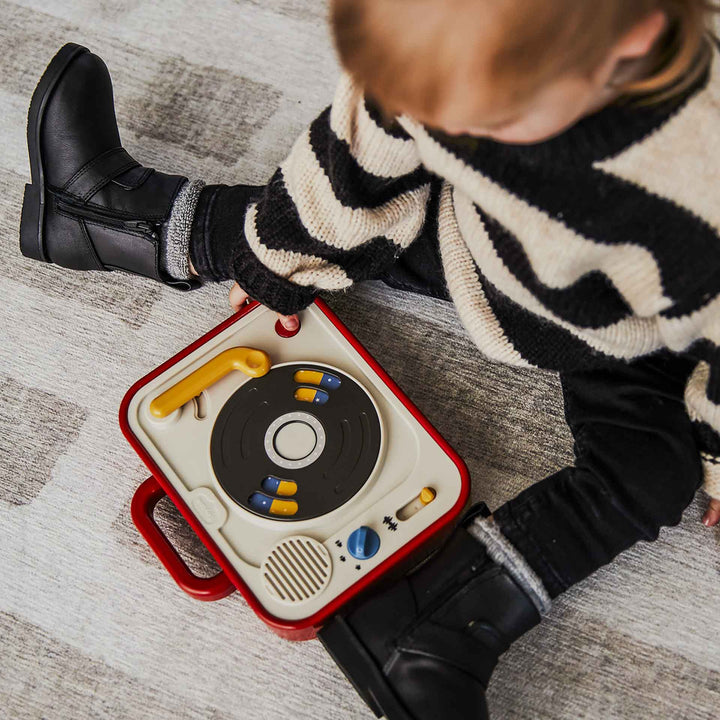 פעלולון דיג'יי אלקטרוני רוקנרול