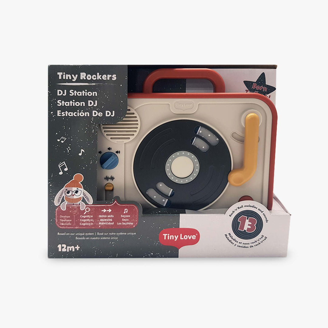 פעלולון דיג'יי אלקטרוני רוקנרול