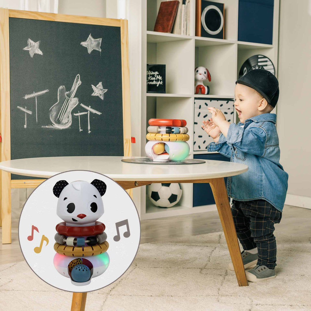 פעלולון דוב אלקטרוני רוקנרול