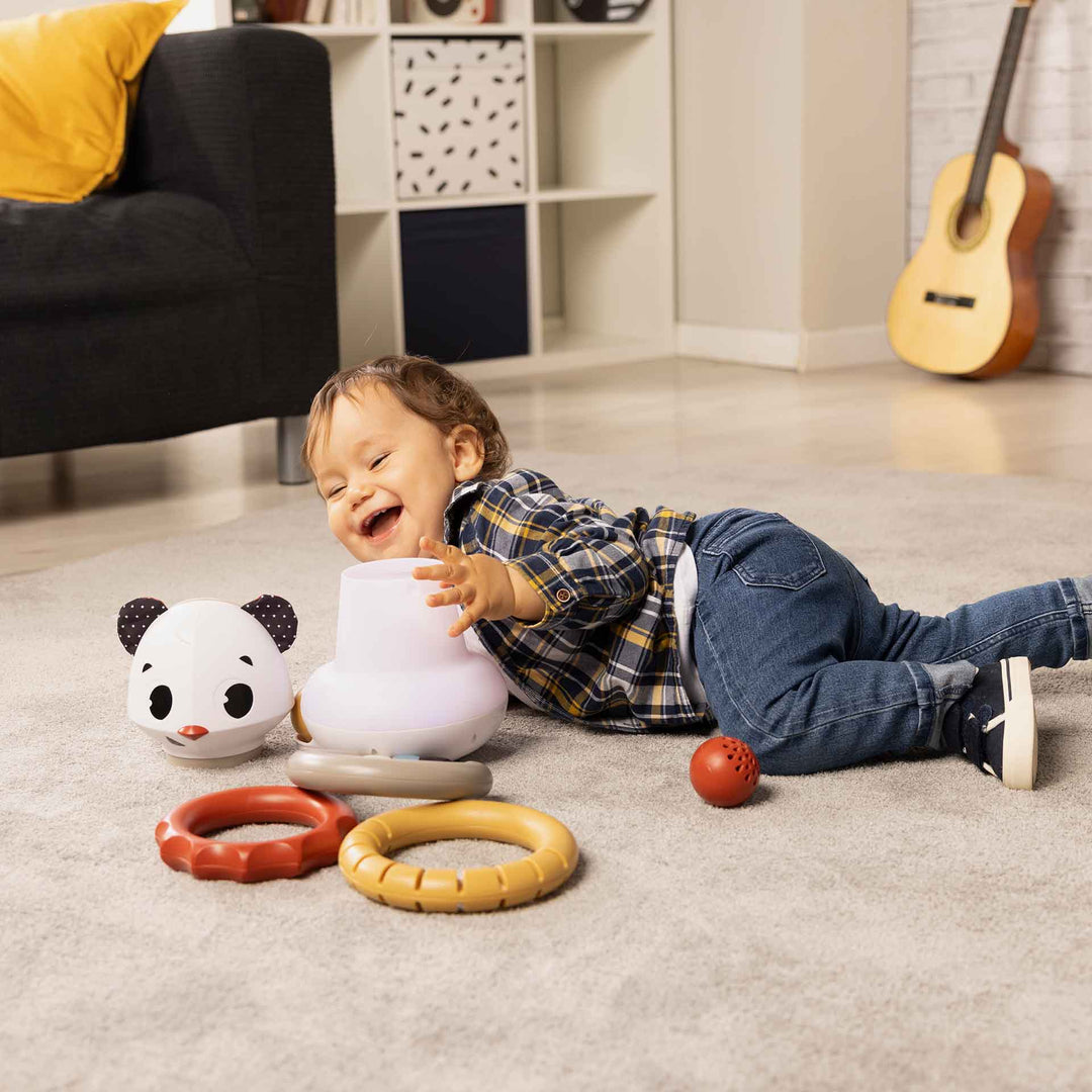 פעלולון דוב אלקטרוני רוקנרול