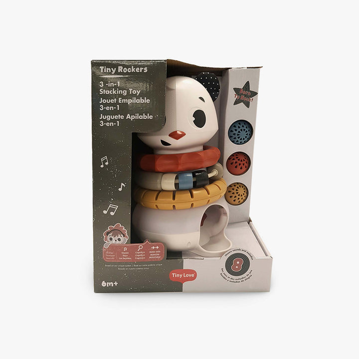 פעלולון דוב אלקטרוני רוקנרול