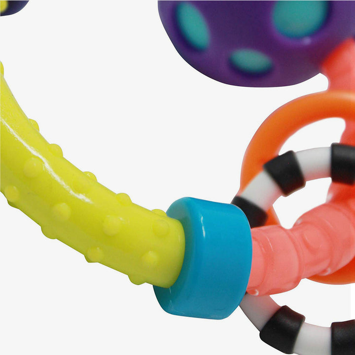 רעשן נשכן טבעת רכה