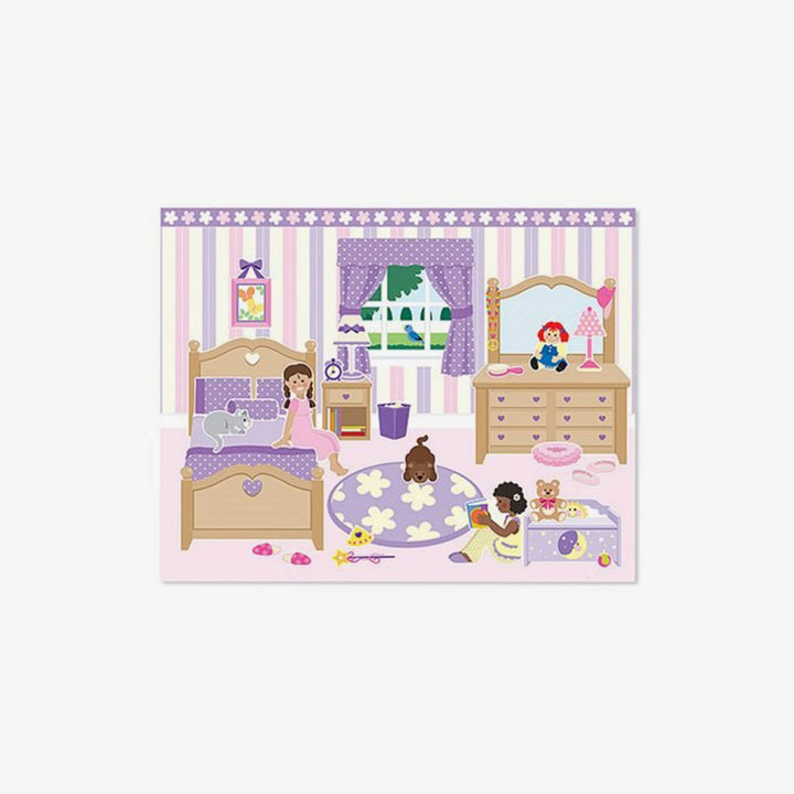 חוברת מדבקות רב פעמית עיצוב הבית