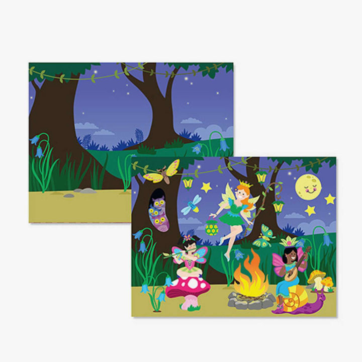 חוברת מדבקות רב פעמית פיות