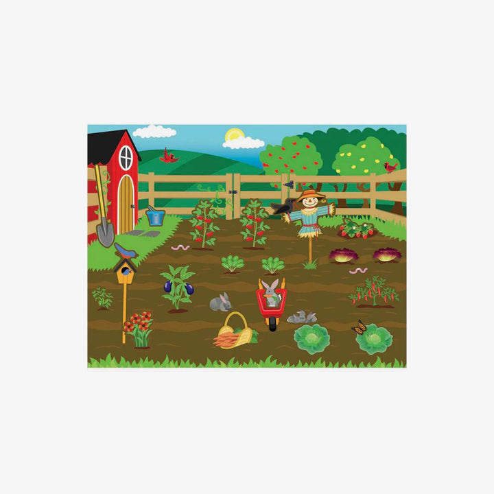 חוברת מדבקות רב פעמיות חווה- מליסה ודאג