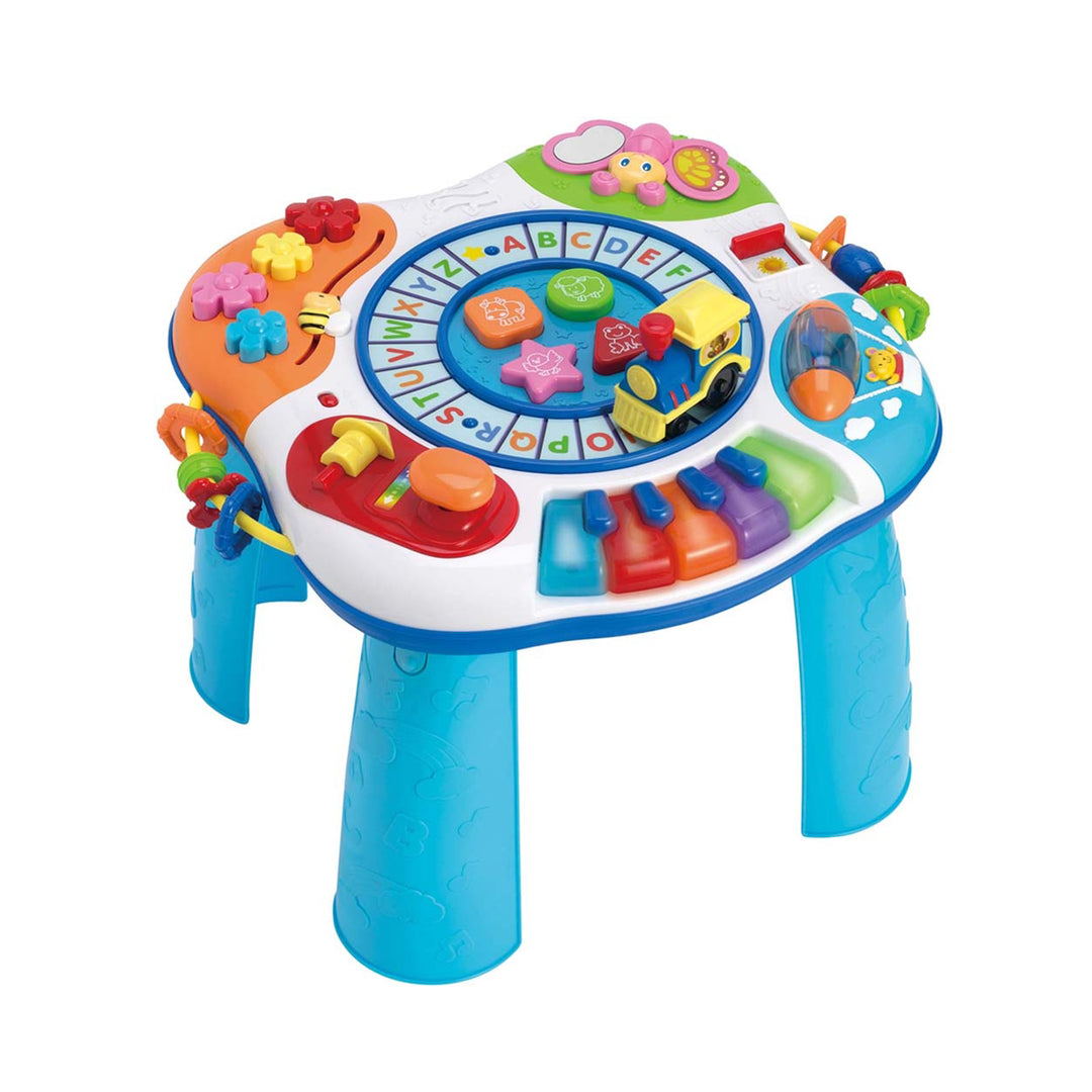 שולחן רב פעילויות אורקולי עברית