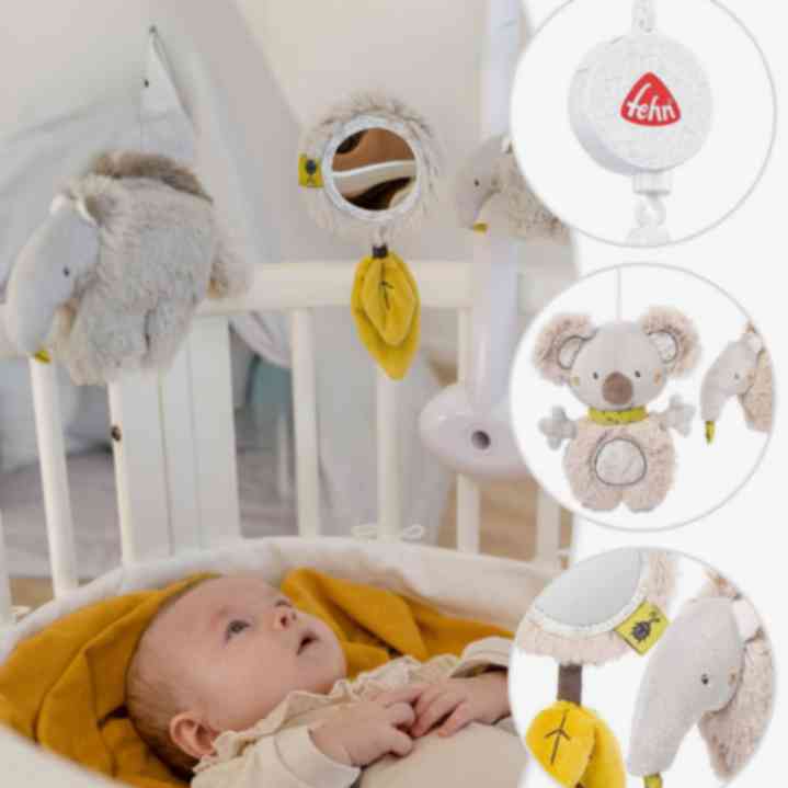 מובייל מוזיקלי קואלה