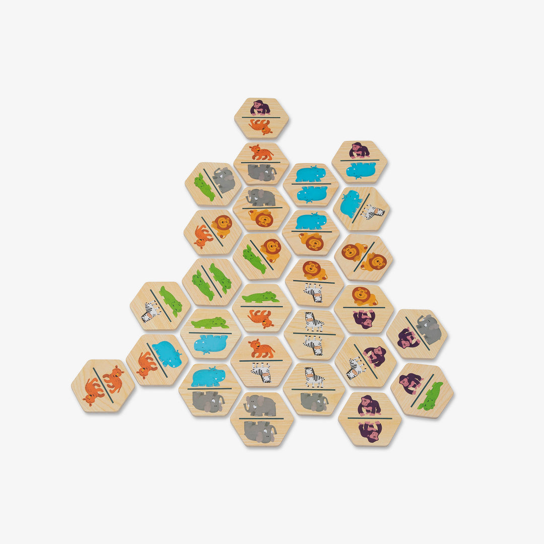 דומינו חיות