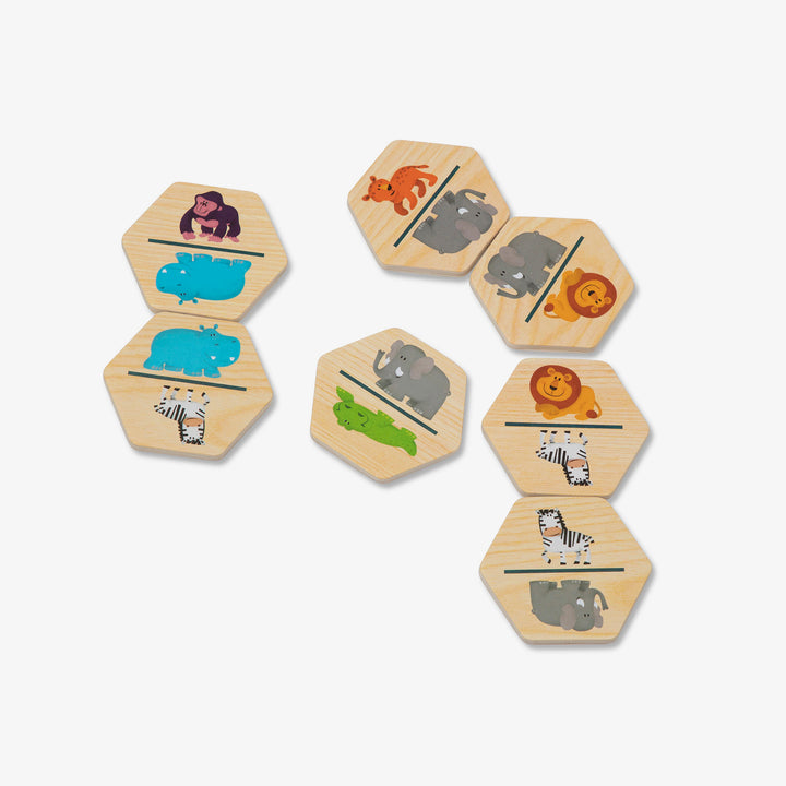 דומינו חיות