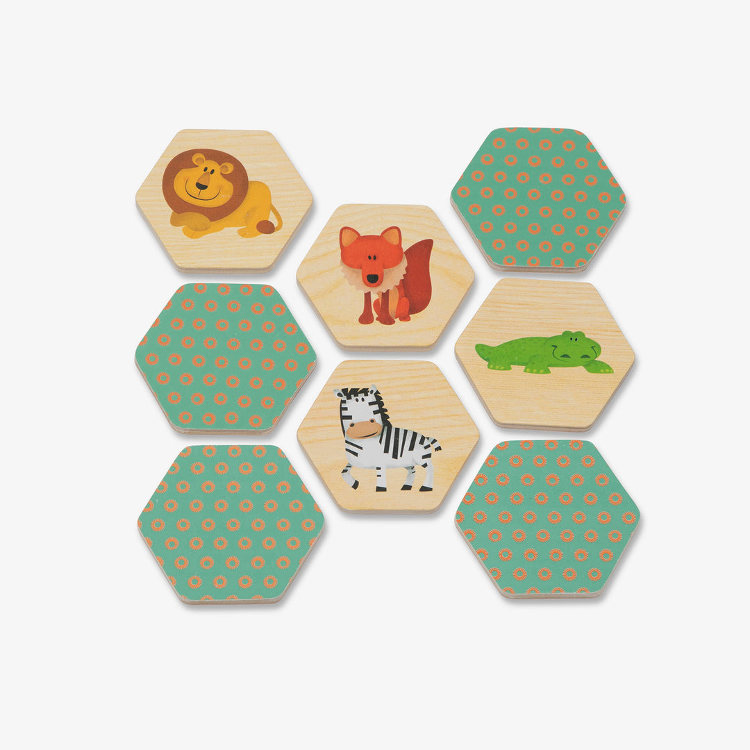 משחק זיכרון חיות