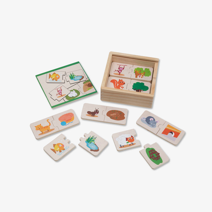 משחק התאמה איפה אני גר