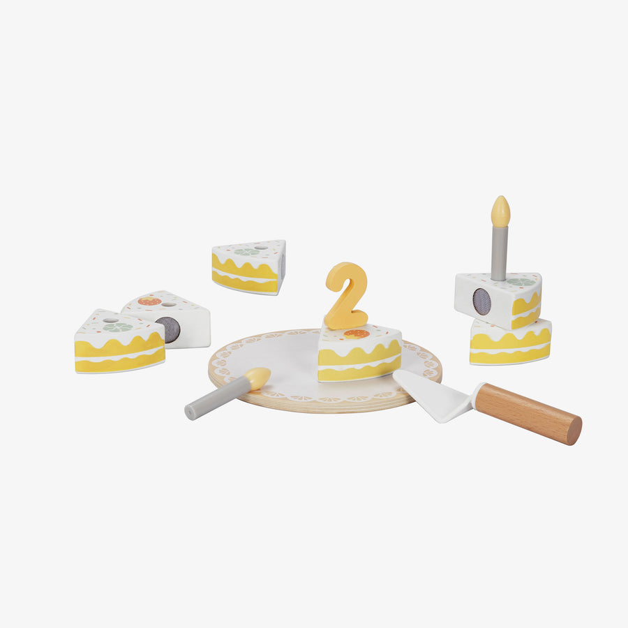 עוגת יום הולדת מעץ