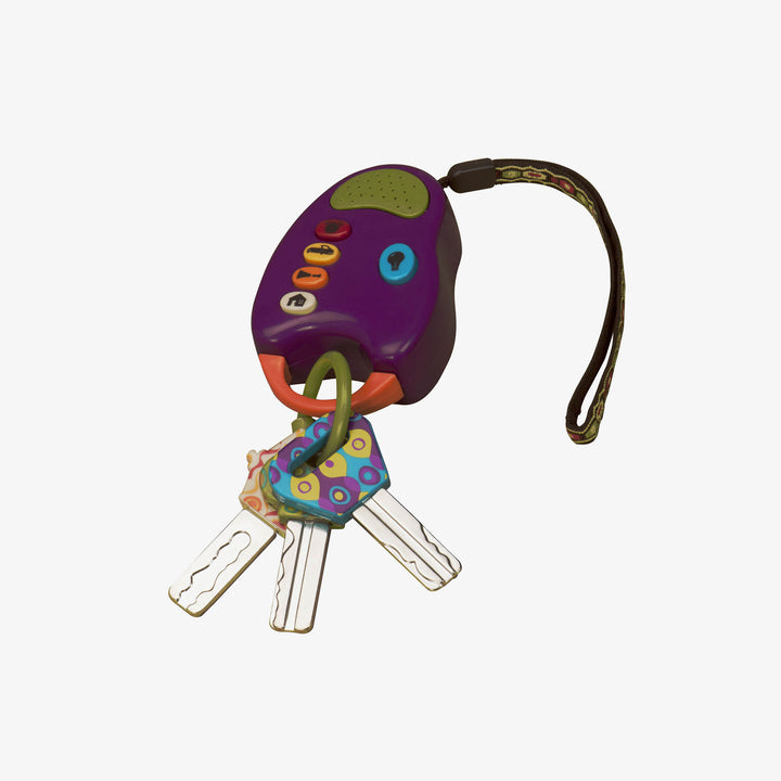 צעצוע מפתחות עם שלט לרכב