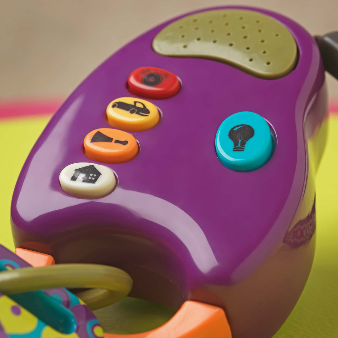 צעצוע מפתחות עם שלט לרכב