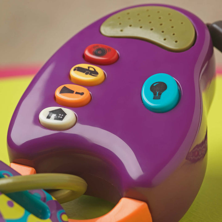 צעצוע מפתחות עם שלט לרכב