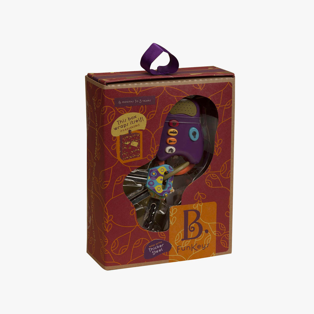 צעצוע מפתחות עם שלט לרכב