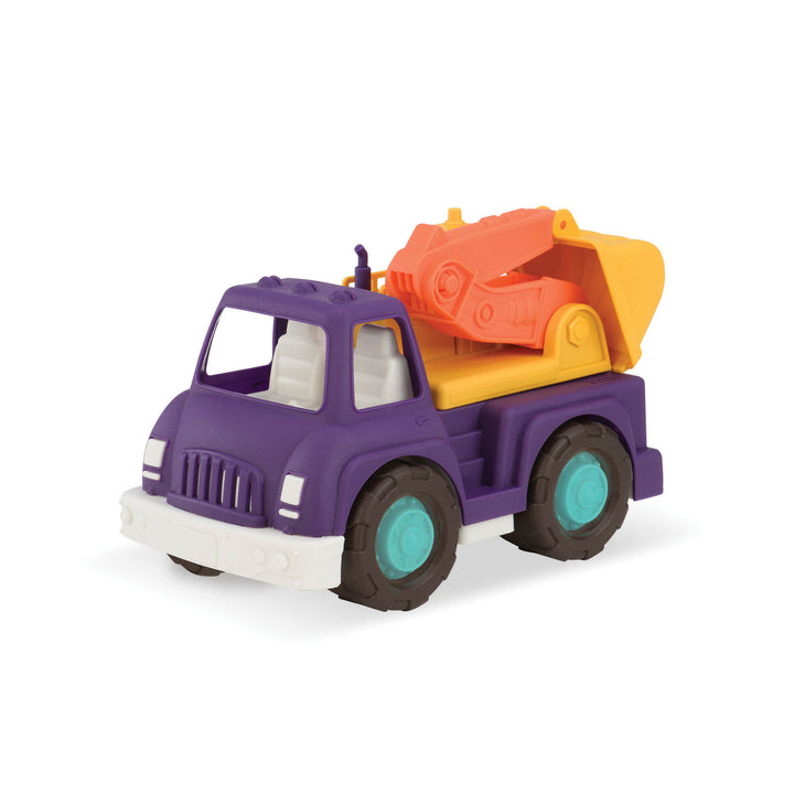 משאית חפירות