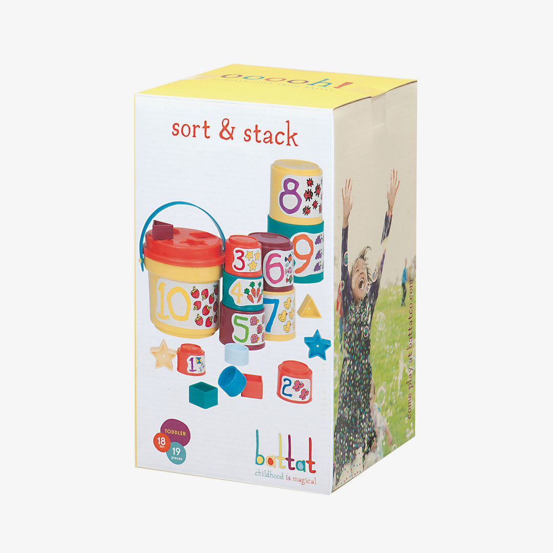 מגדל כוסות התאם צורה