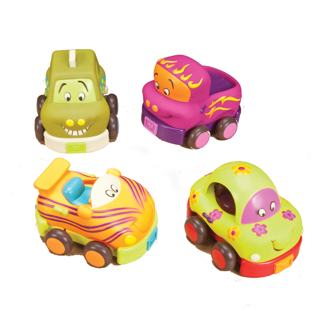 רביעיית מכוניות רכות