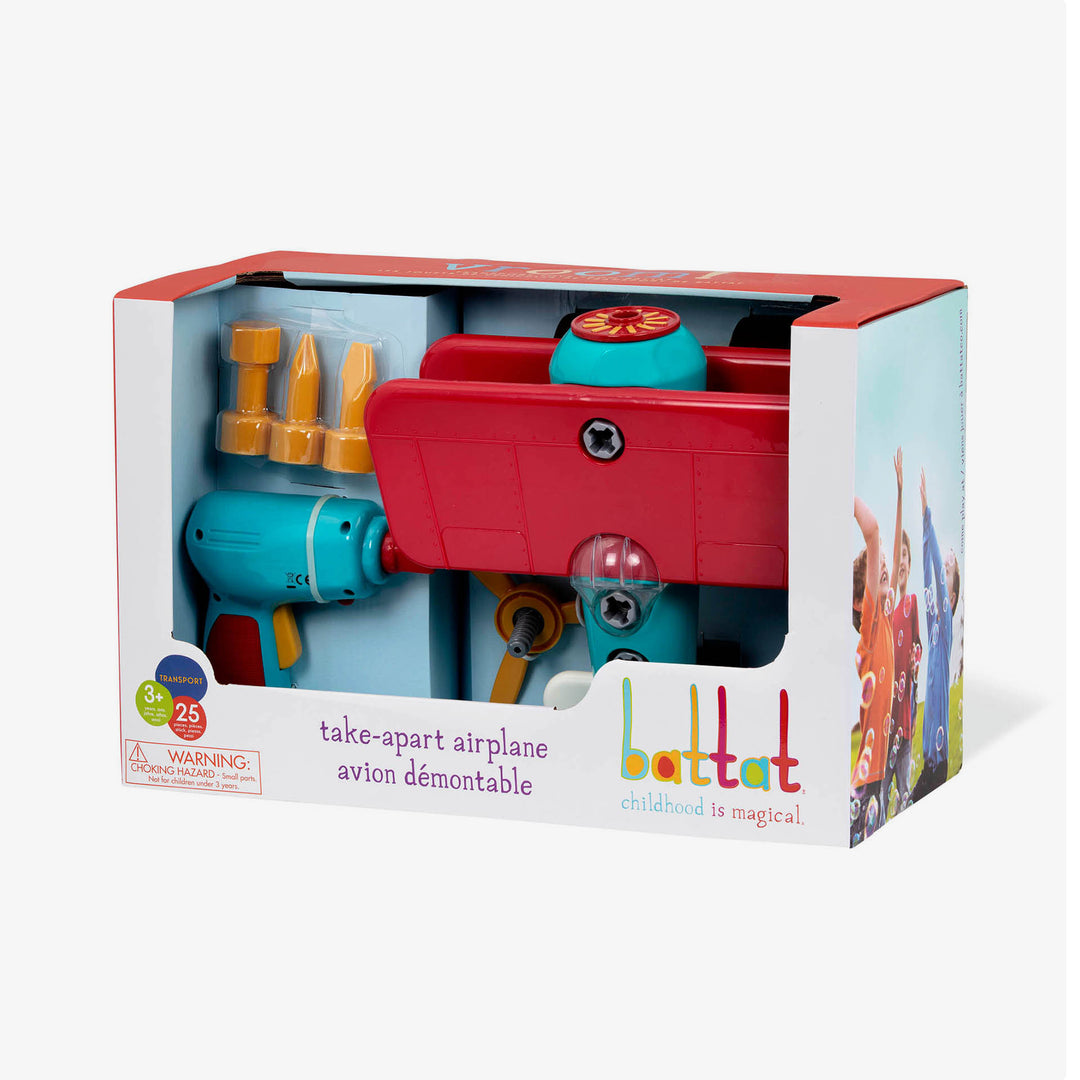 אווירון להרכבה עם מברגה