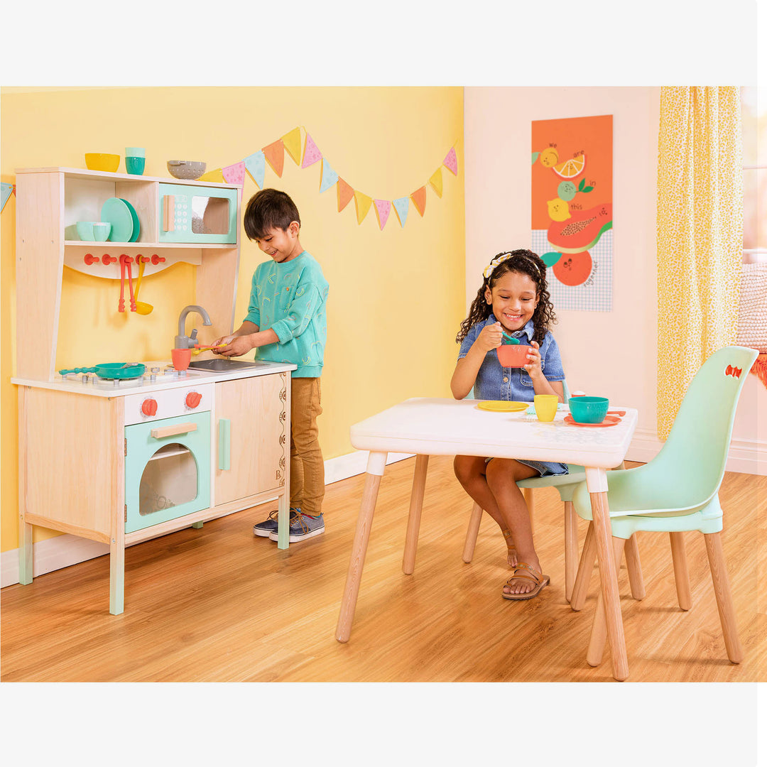 מטבח עץ מפואר