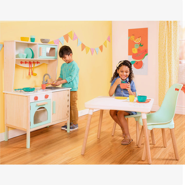 מטבח עץ מפואר