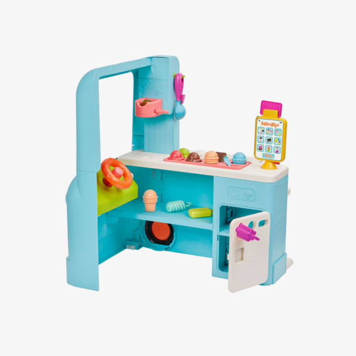 דוכן גלידה אינטרקטיבי